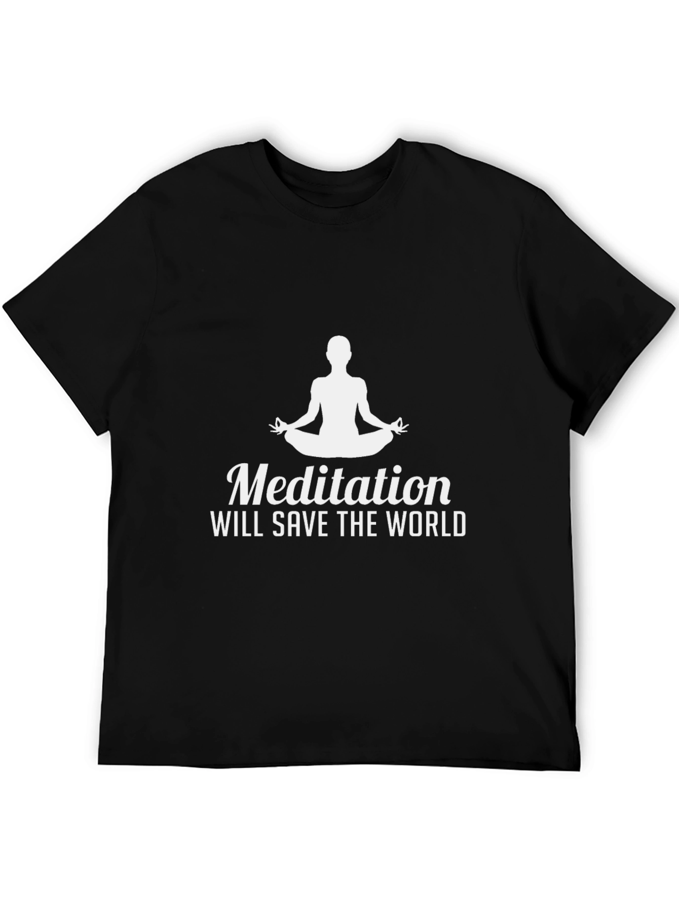 Meditation Will Save the World Graphic Tee