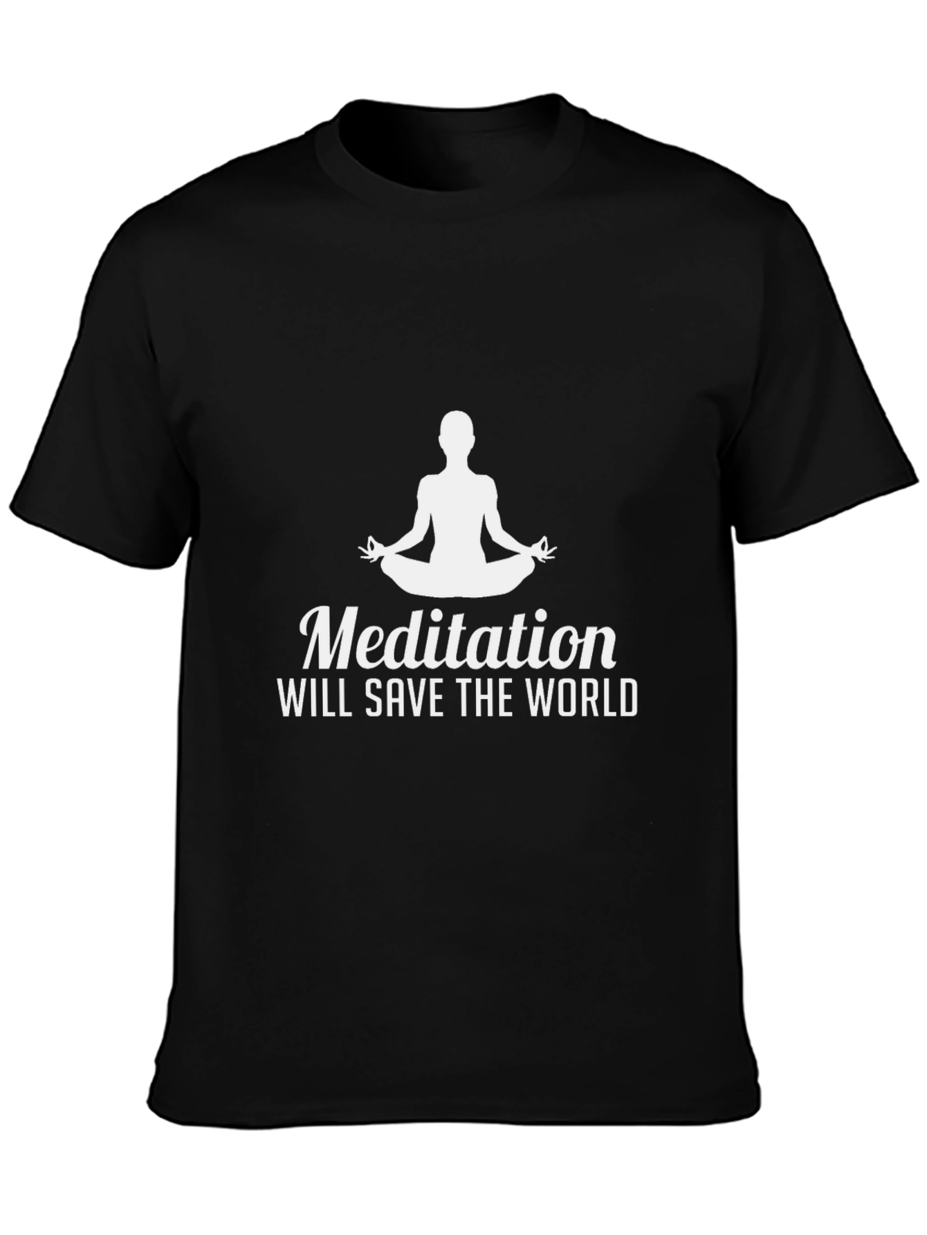 Meditation Will Save the World Graphic Tee