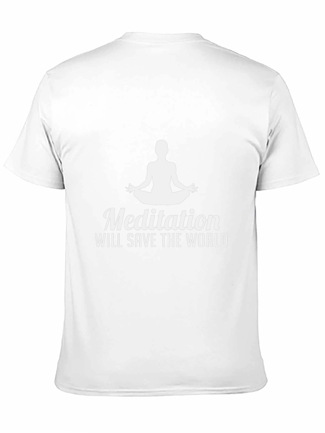 Meditation Will Save the World Graphic Tee