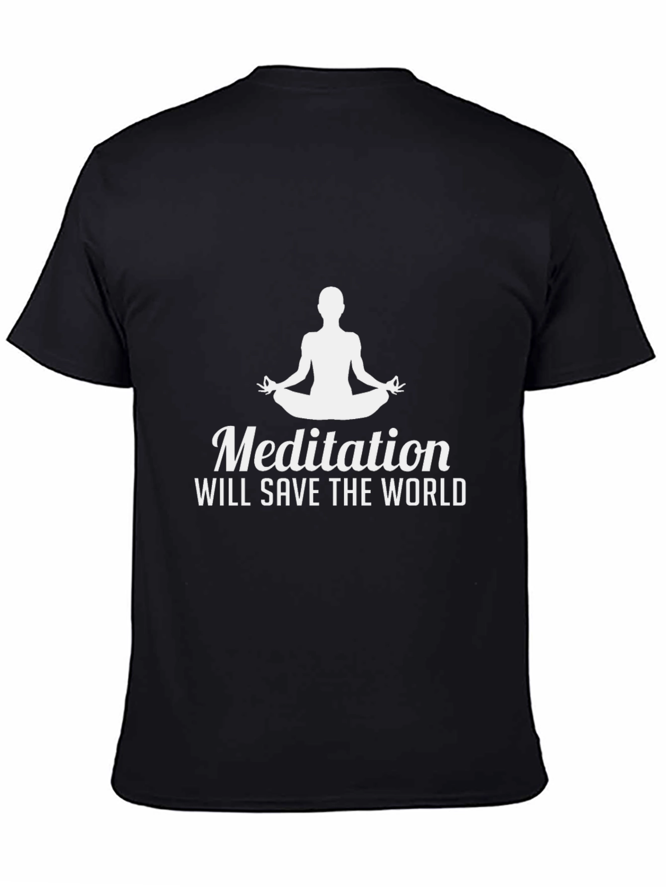 Meditation Will Save the World Graphic Tee