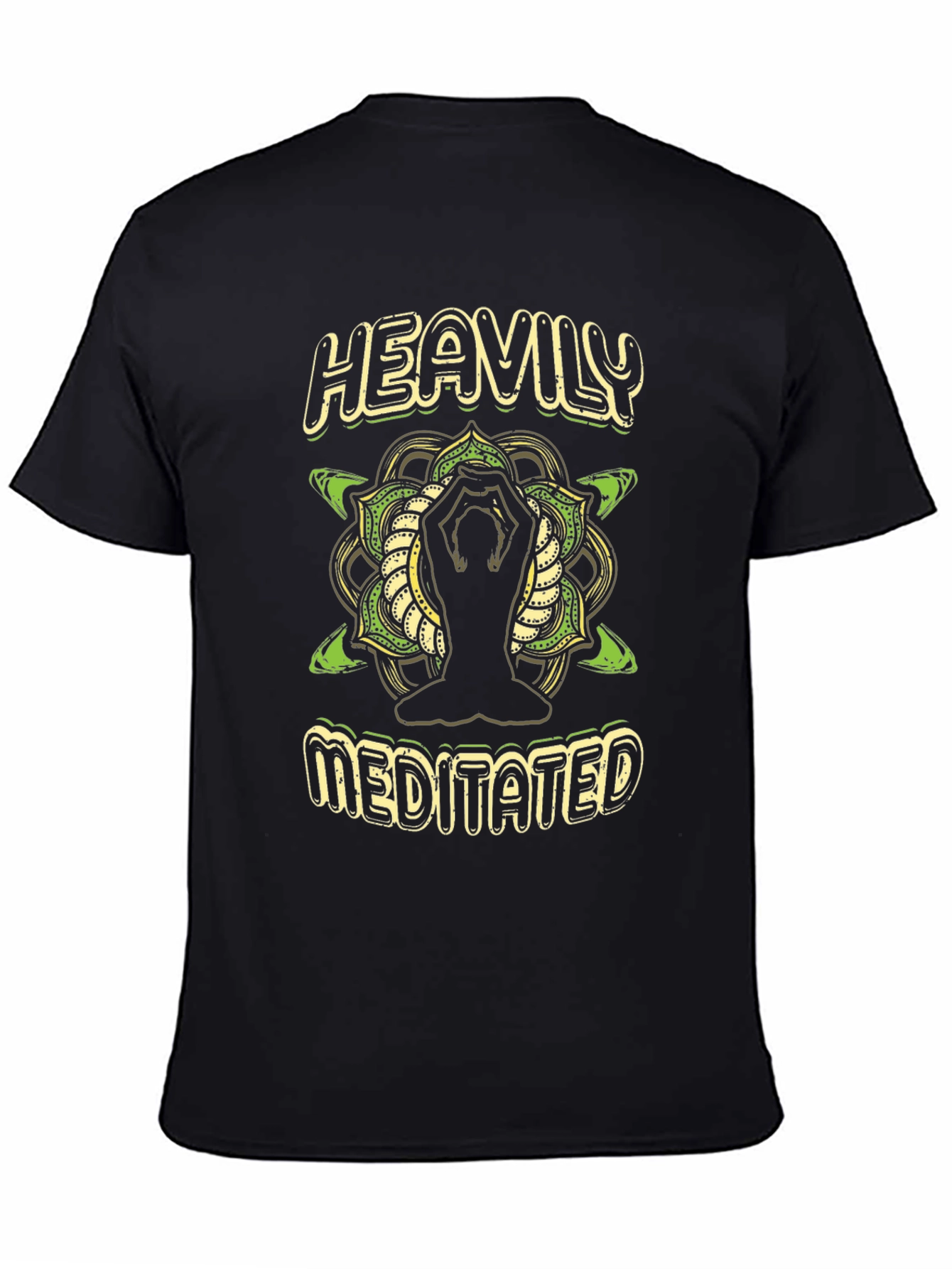 Heavily Meditated Graphic T-Shirt