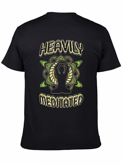 Heavily Meditated Graphic T-Shirt