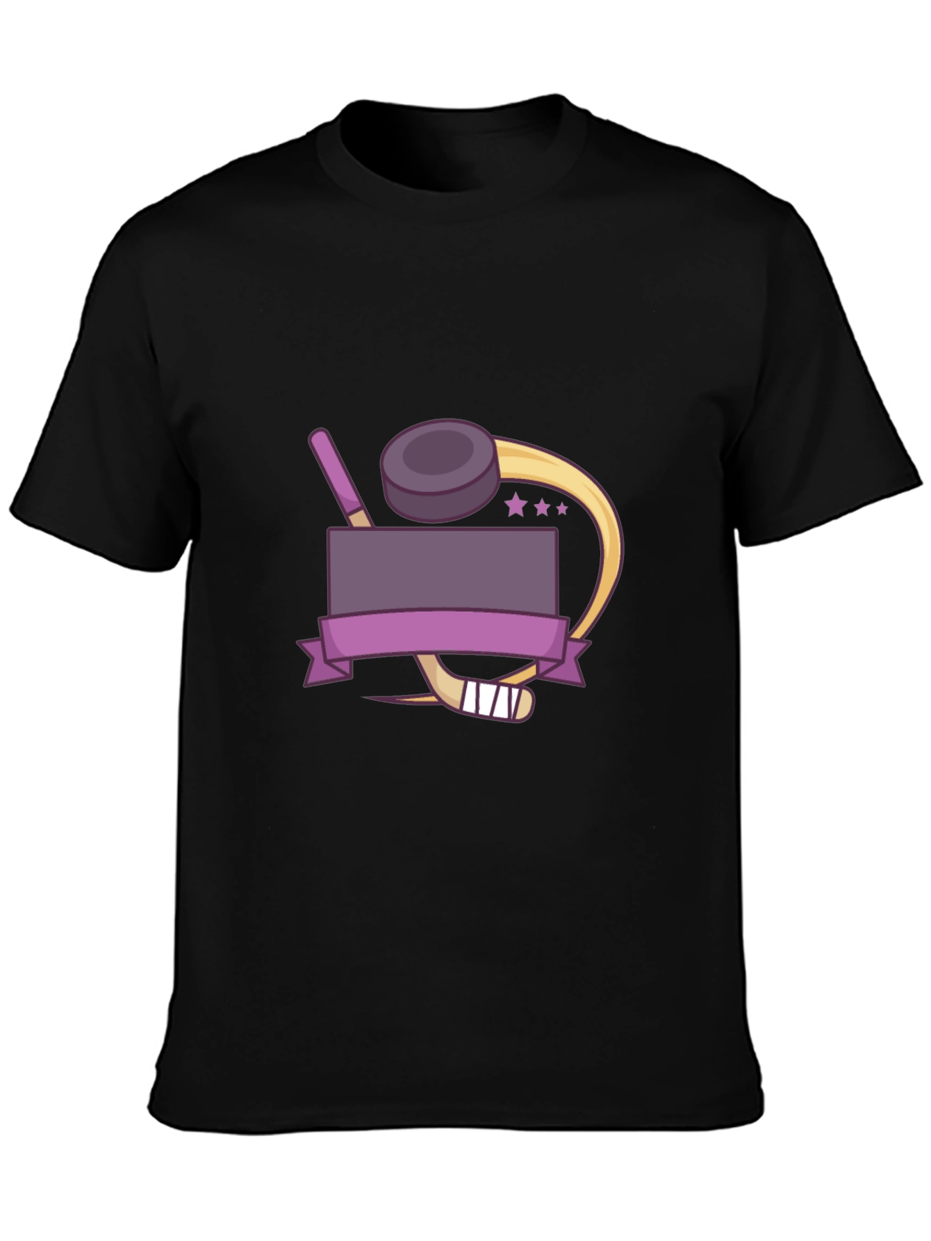 Hockey Graphic T-Shirt - Cool Puck Design