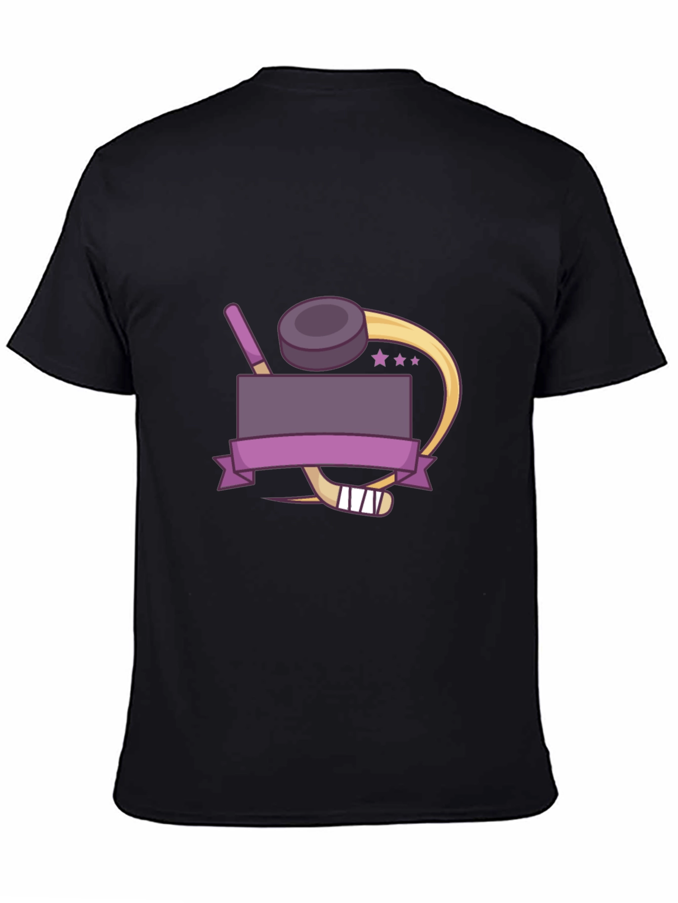 Hockey Graphic T-Shirt - Cool Puck Design