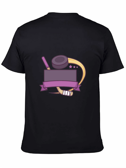 Hockey Graphic T-Shirt - Cool Puck Design