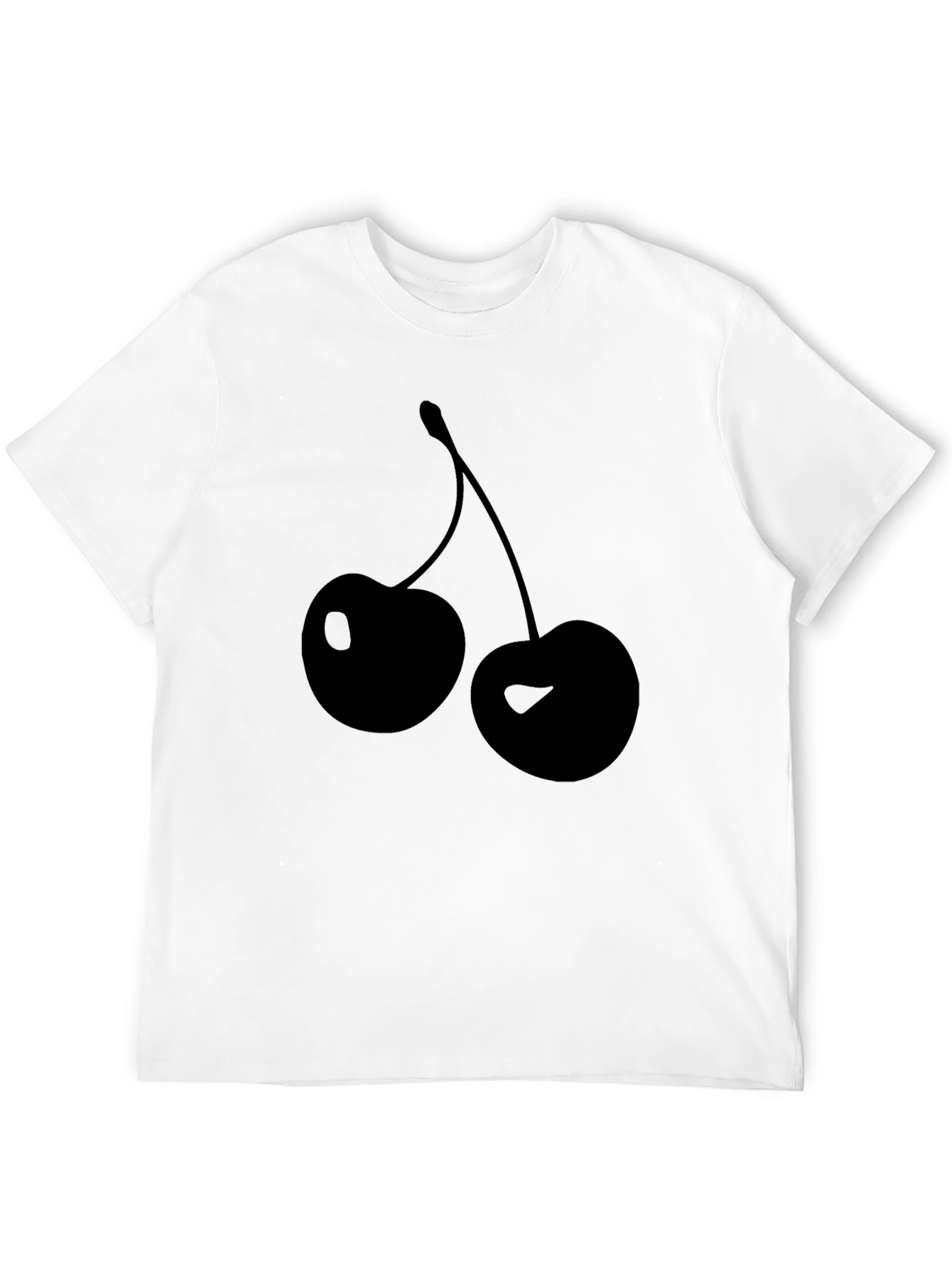 Black Cherry Graphic Tee | Casual Unisex Style