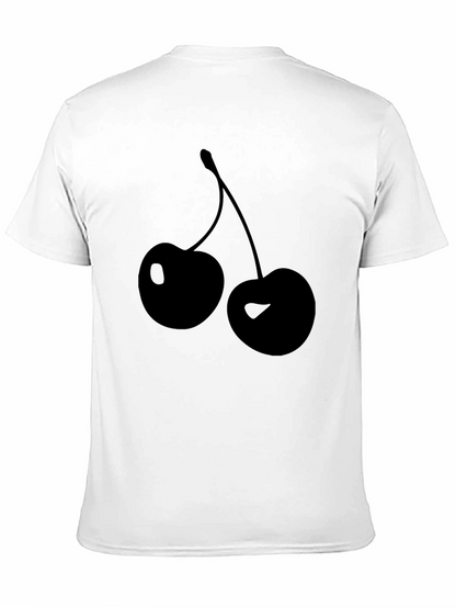 Black Cherry Graphic Tee | Casual Unisex Style