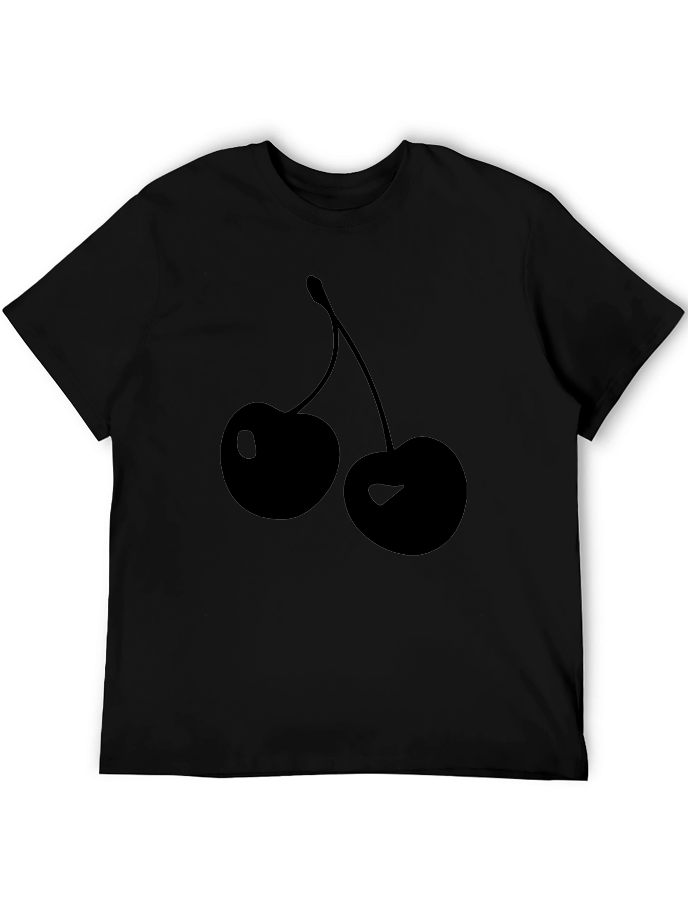 Black Cherry Graphic Tee | Casual Unisex Style
