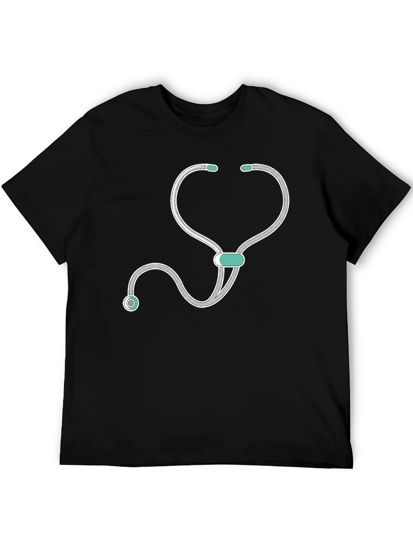 Stethoscope Graphic Tee - Medical Professional Gift