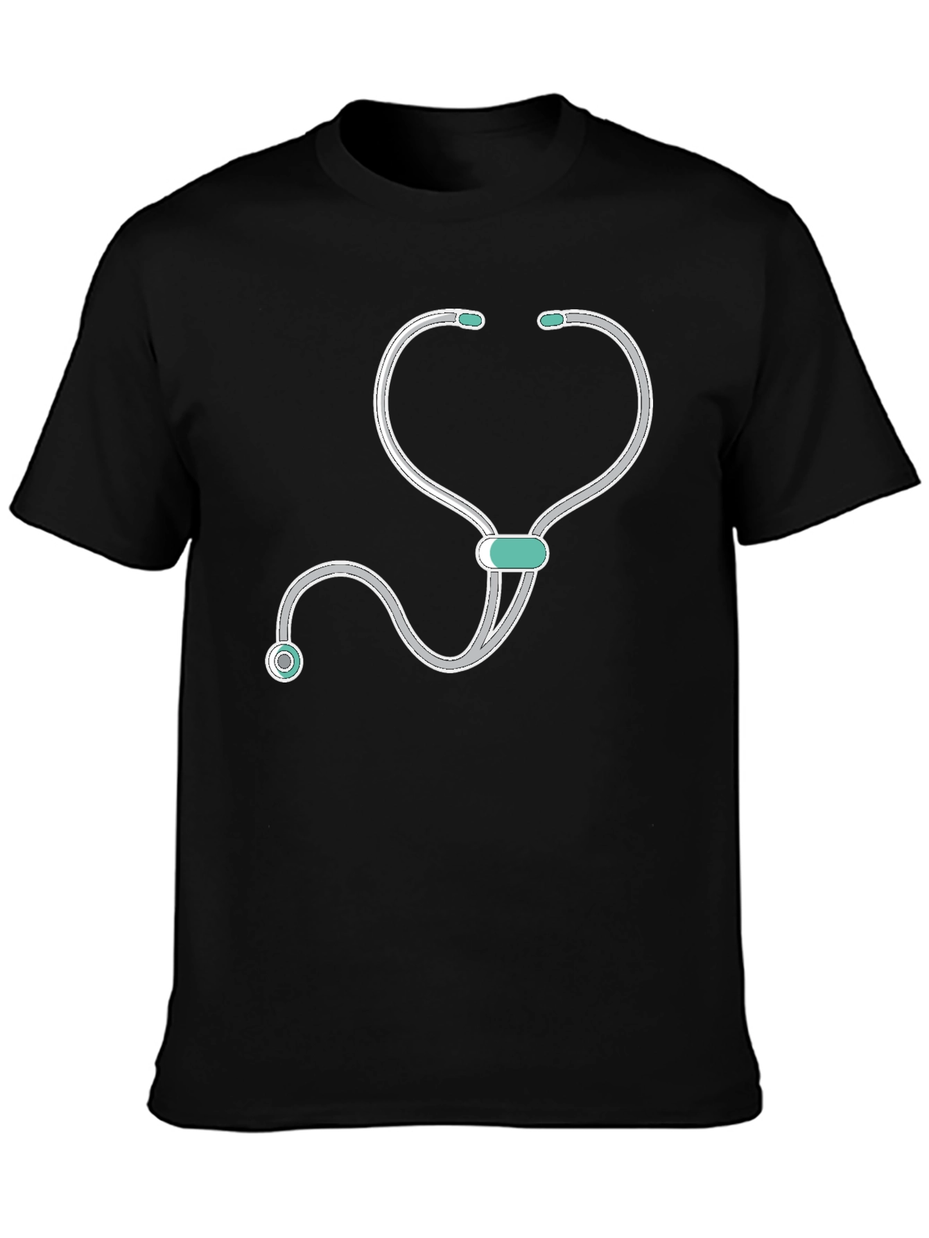 Stethoscope Graphic Tee - Medical Professional Gift