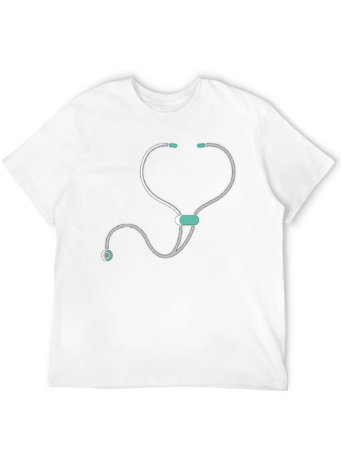 Stethoscope Graphic Tee - Medical Professional Gift
