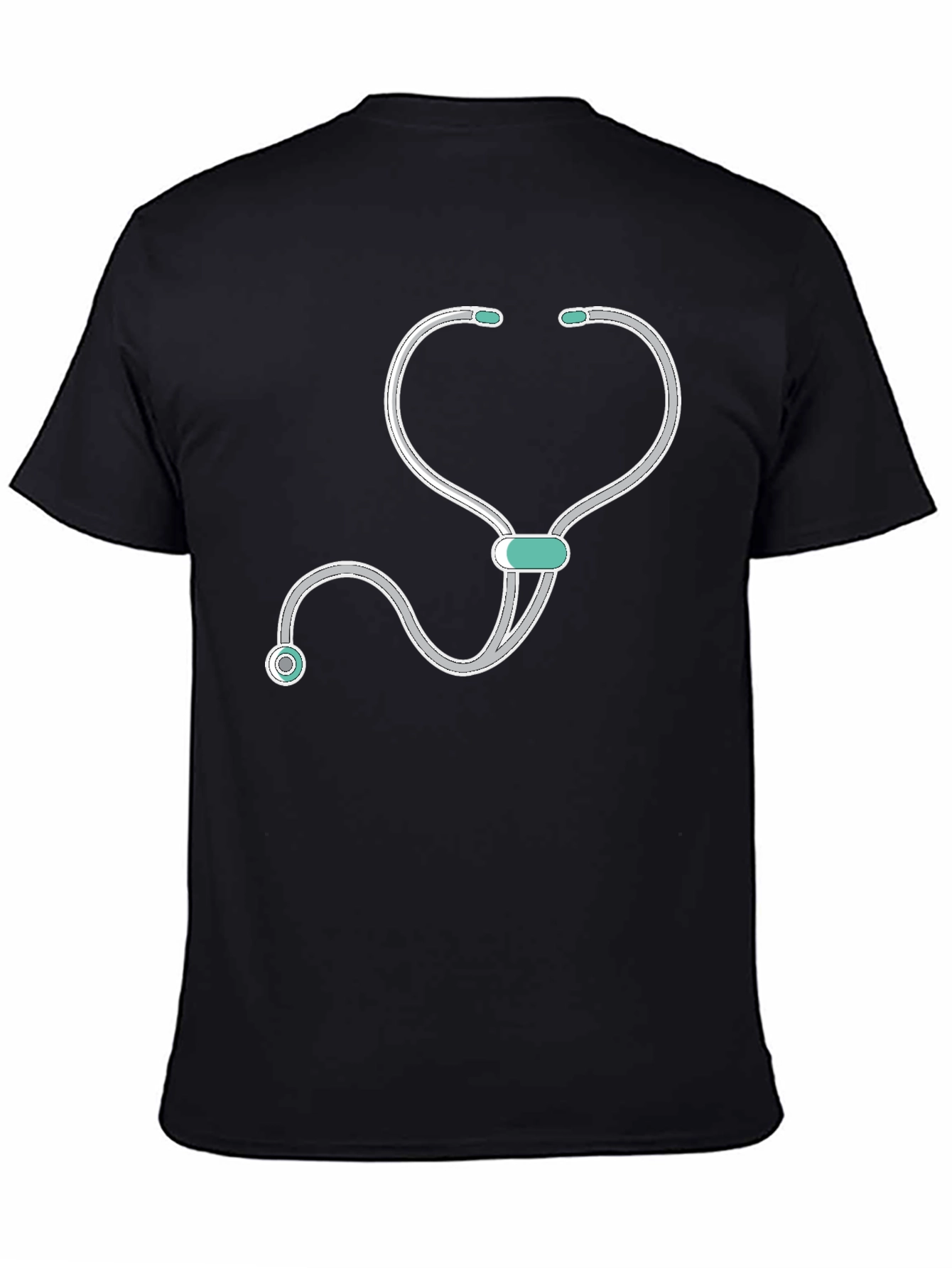 Stethoscope Graphic Tee - Medical Professional Gift