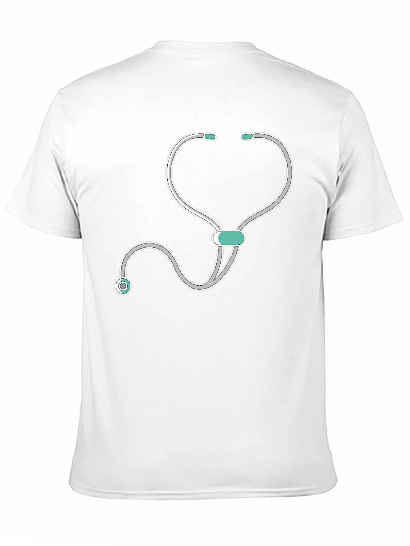 Stethoscope Graphic Tee - Medical Professional Gift