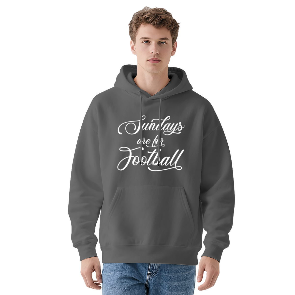 Stylish Pullover Hoodie - Football Sundays