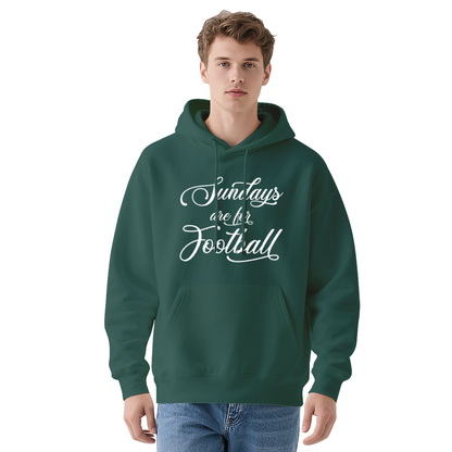 Stylish Pullover Hoodie - Football Sundays