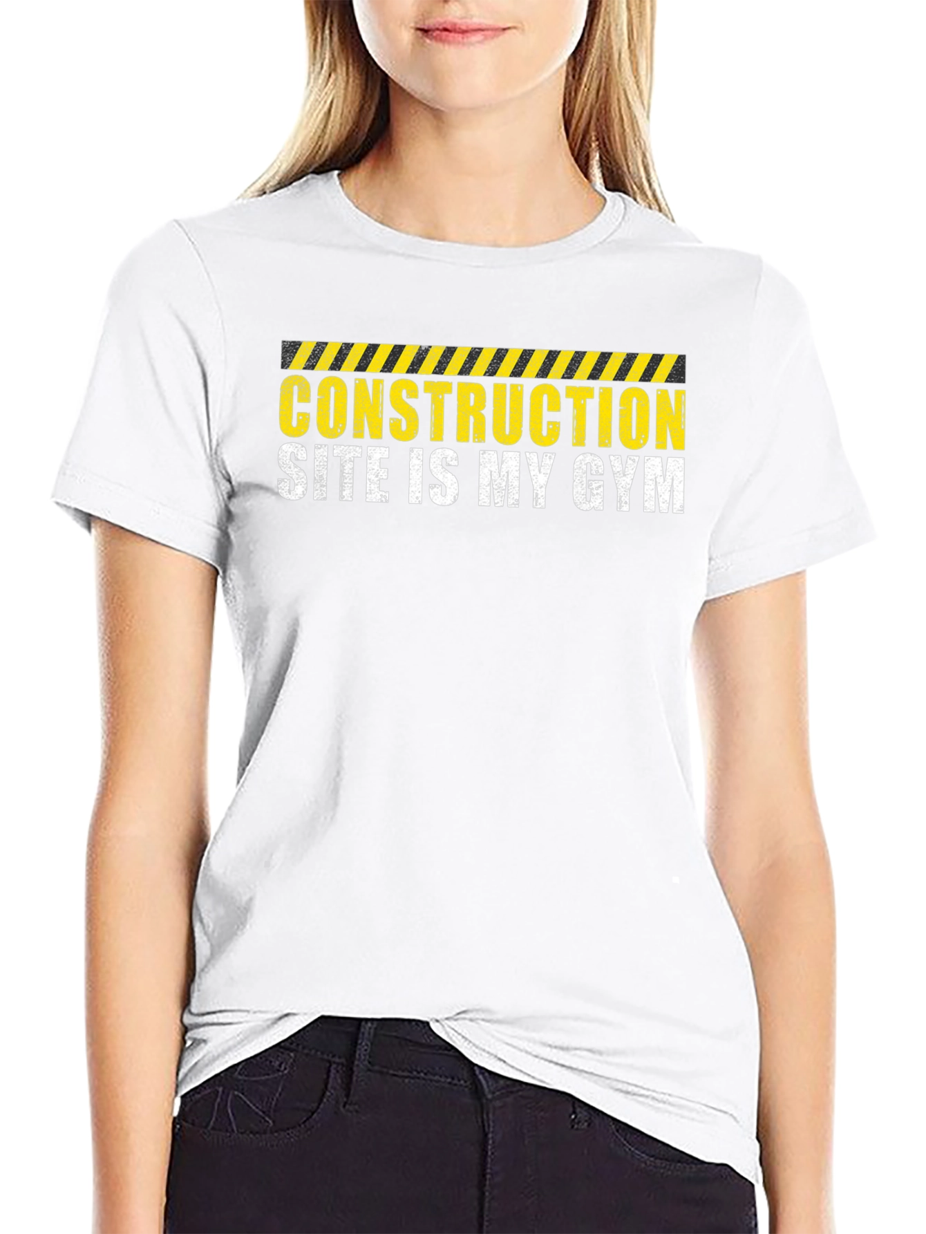 Construction Site Gym T-Shirt