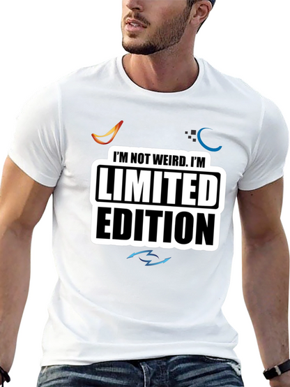 Limited Edition Graphic Tee - Quirky & Unique