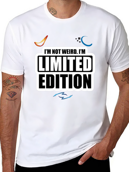 Limited Edition Graphic Tee - Quirky & Unique