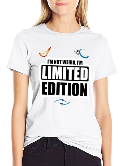 Limited Edition Graphic Tee - Quirky & Unique