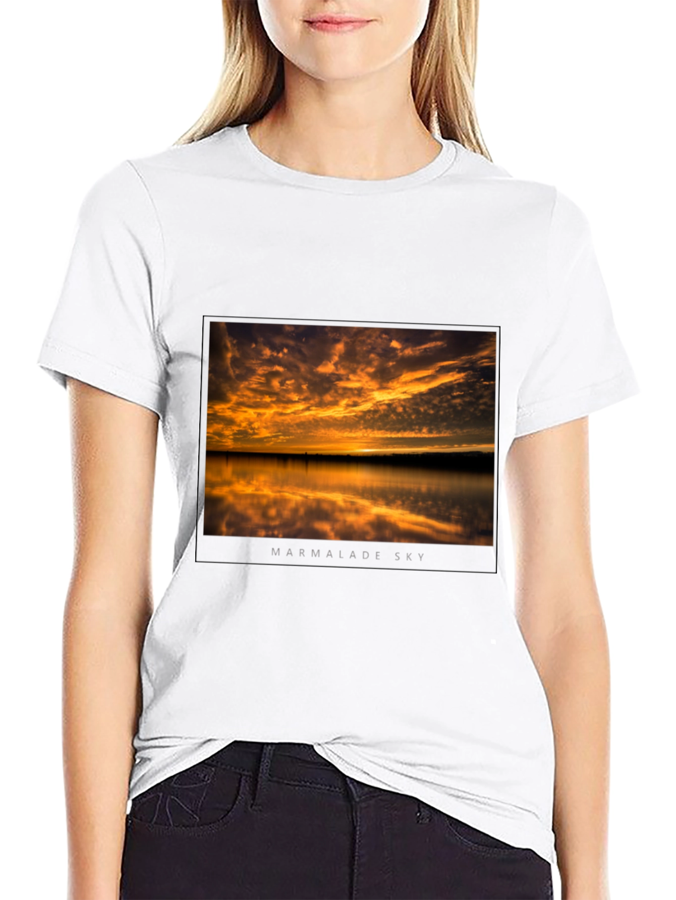 Marmalade Sky Graphic Tee