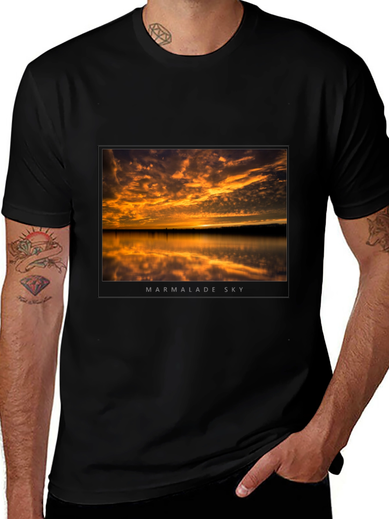 Marmalade Sky Graphic Tee