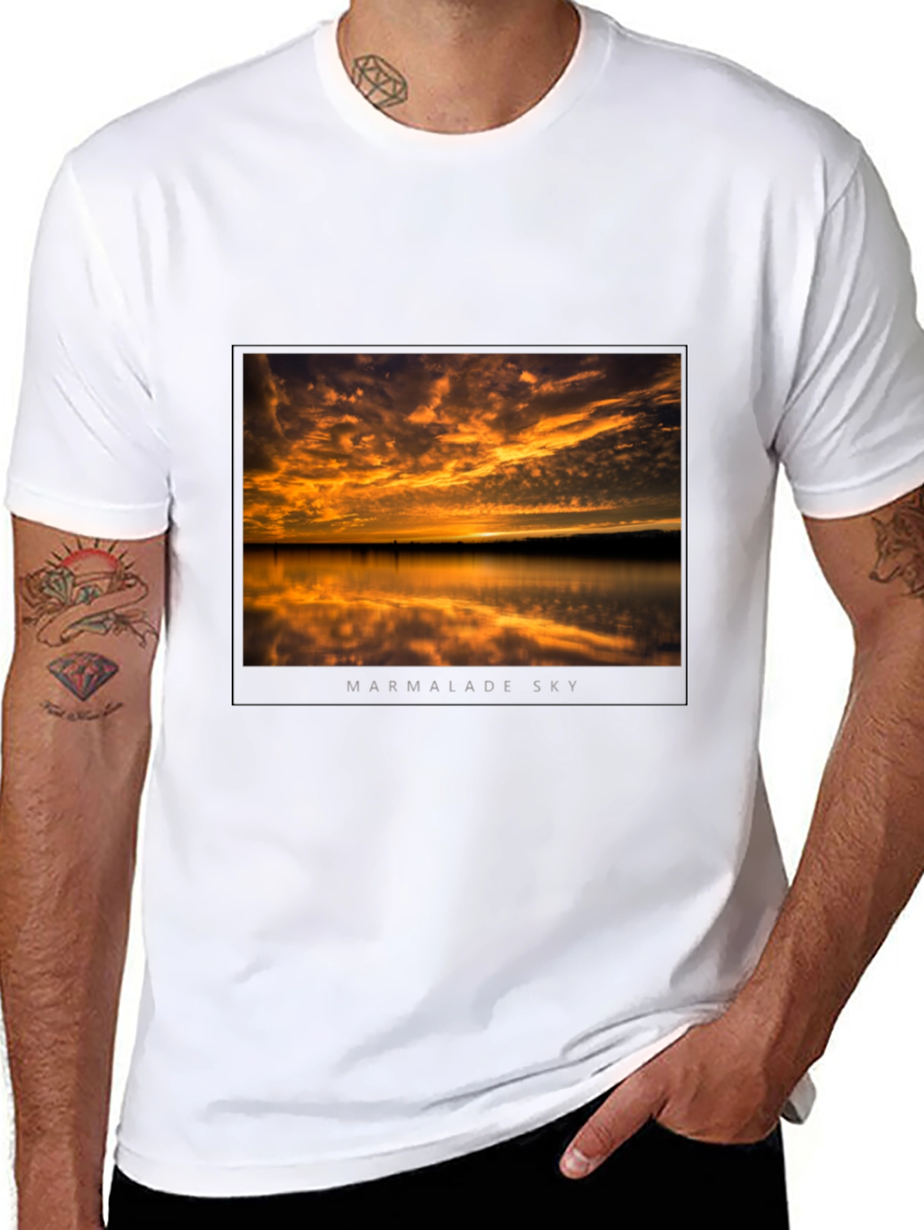Marmalade Sky Graphic Tee