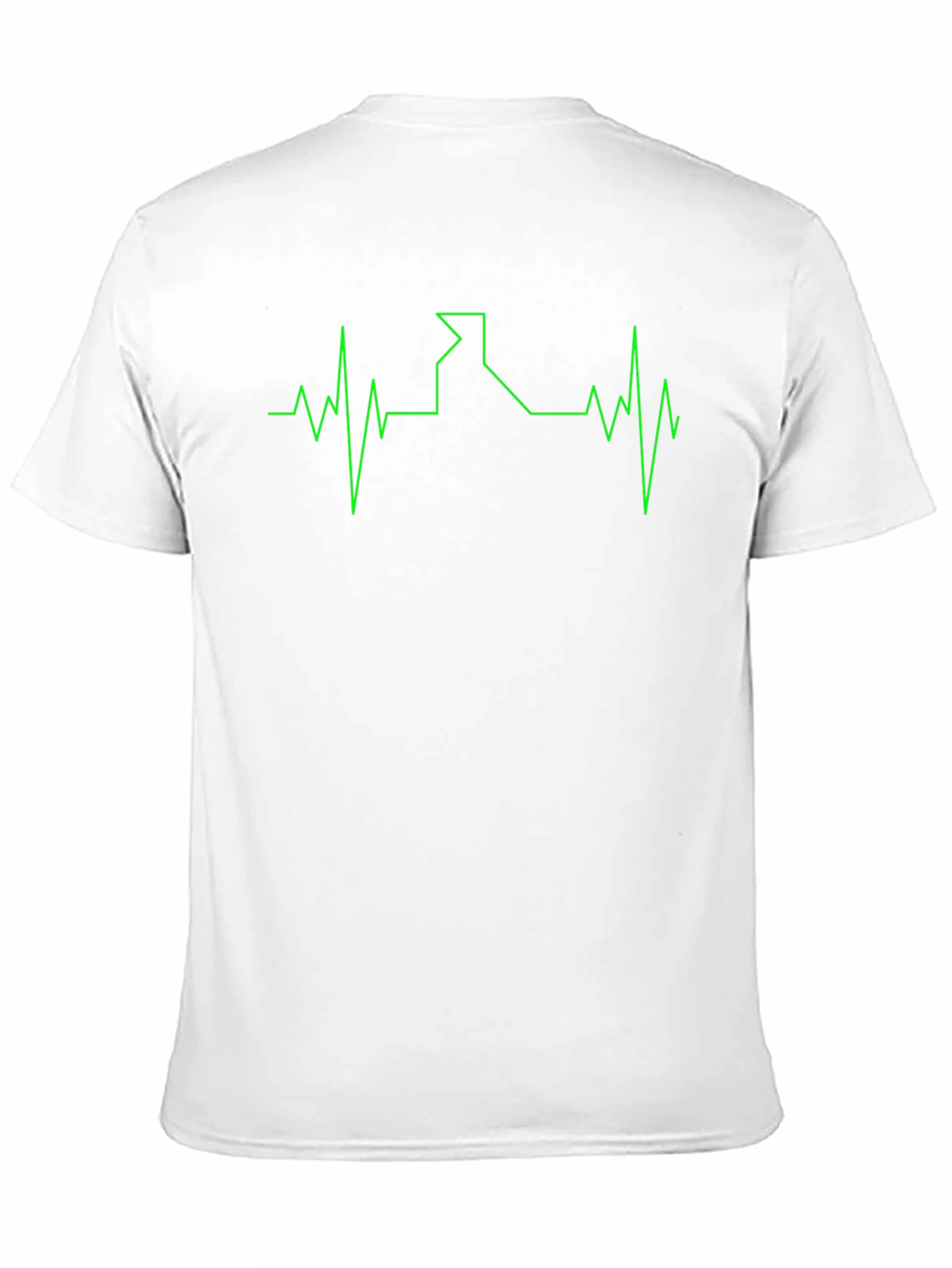 Idaho Heartbeat T-Shirt - Black Cotton Tee