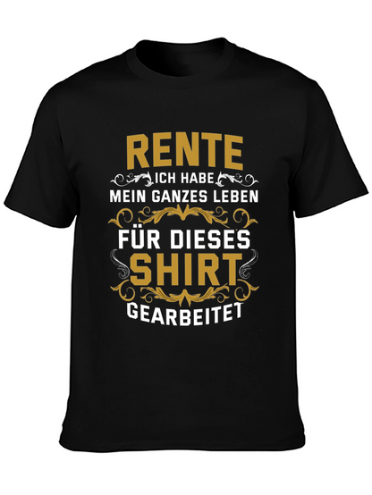 Rente German Retirement T-Shirt
