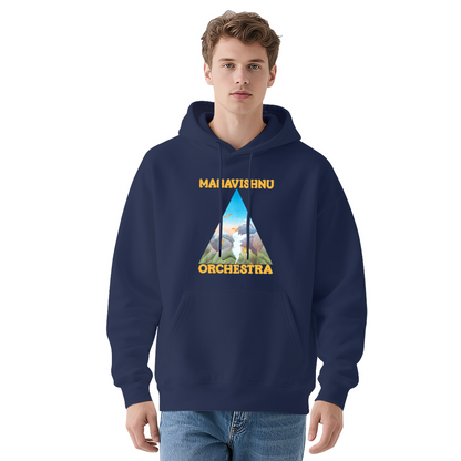 Premium Graphic Hoodie - Mountain Landscape
