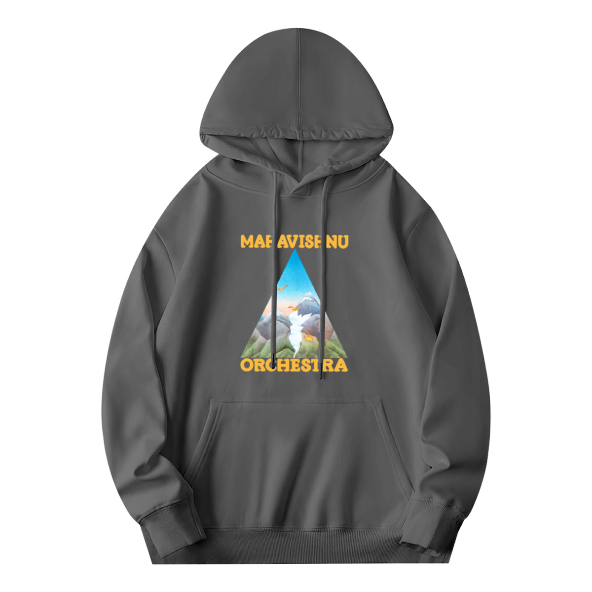 Premium Graphic Hoodie - Mountain Landscape