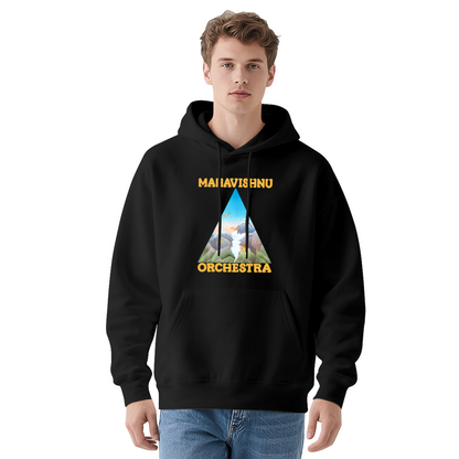 Premium Graphic Hoodie - Mountain Landscape
