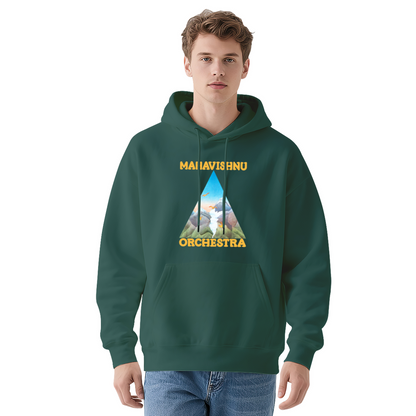 Premium Graphic Hoodie - Mountain Landscape
