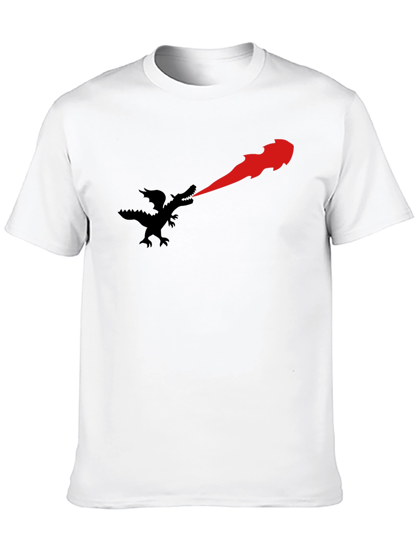 Dragon Fire T-Shirt - Graphic Tee