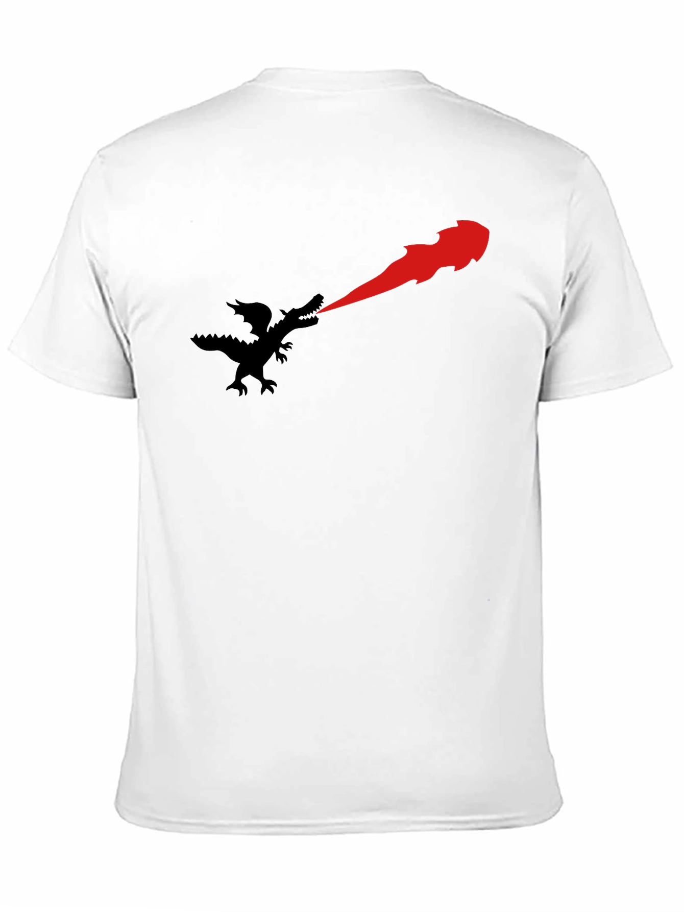 Dragon Fire T-Shirt - Graphic Tee