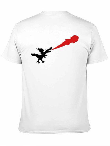 Dragon Fire T-Shirt - Graphic Tee