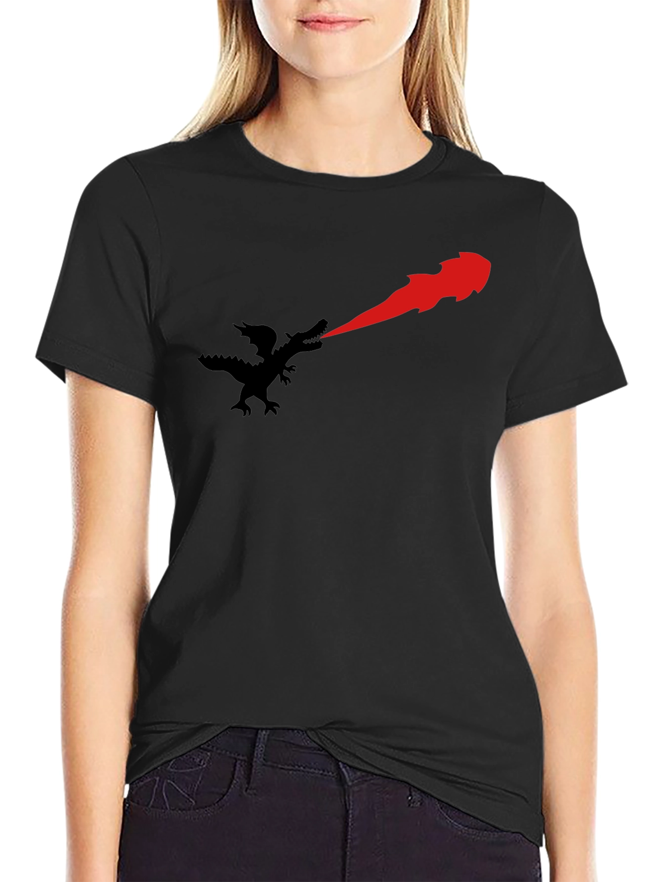 Dragon Fire T-Shirt - Graphic Tee