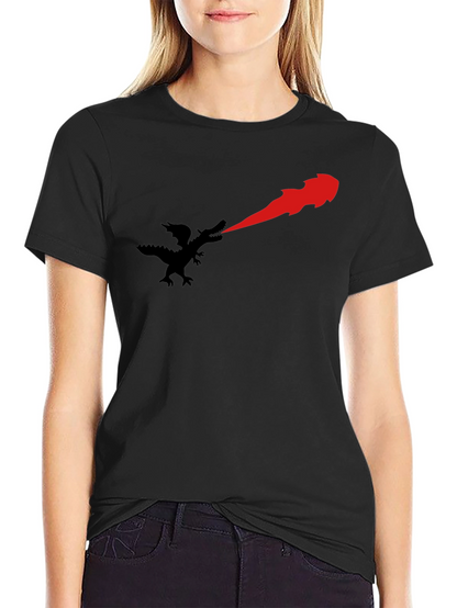 Dragon Fire T-Shirt - Graphic Tee
