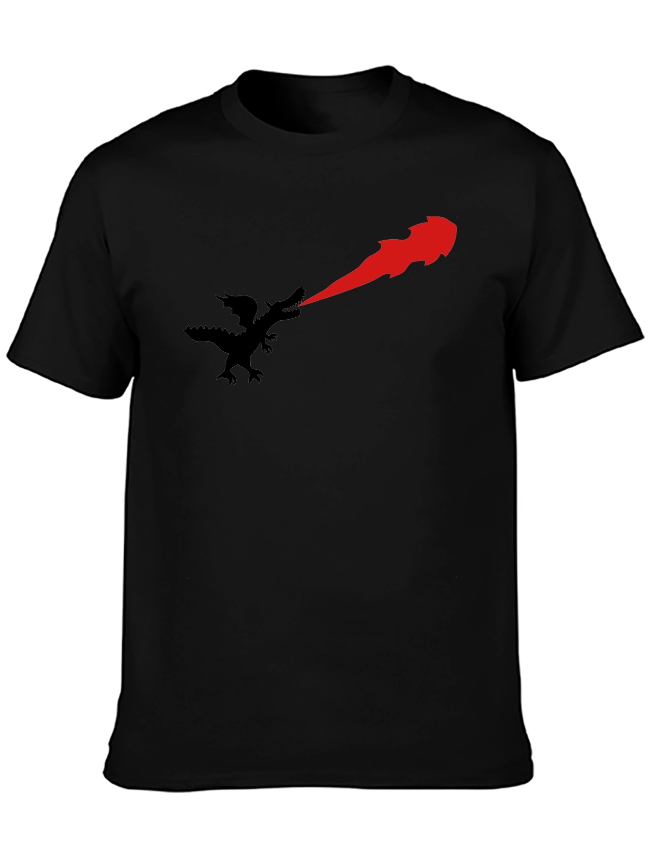 Dragon Fire T-Shirt - Graphic Tee