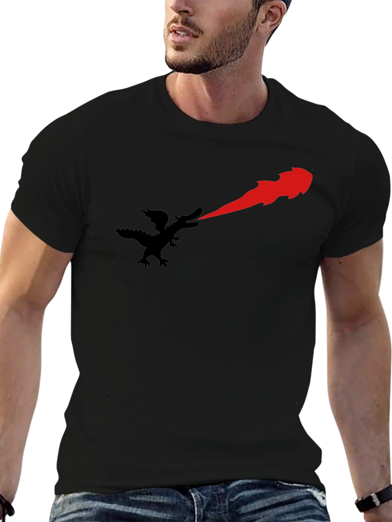 Dragon Fire T-Shirt - Graphic Tee