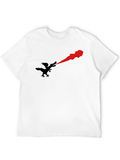 Dragon Fire T-Shirt - Graphic Tee