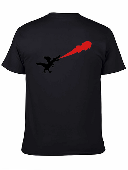 Dragon Fire T-Shirt - Graphic Tee
