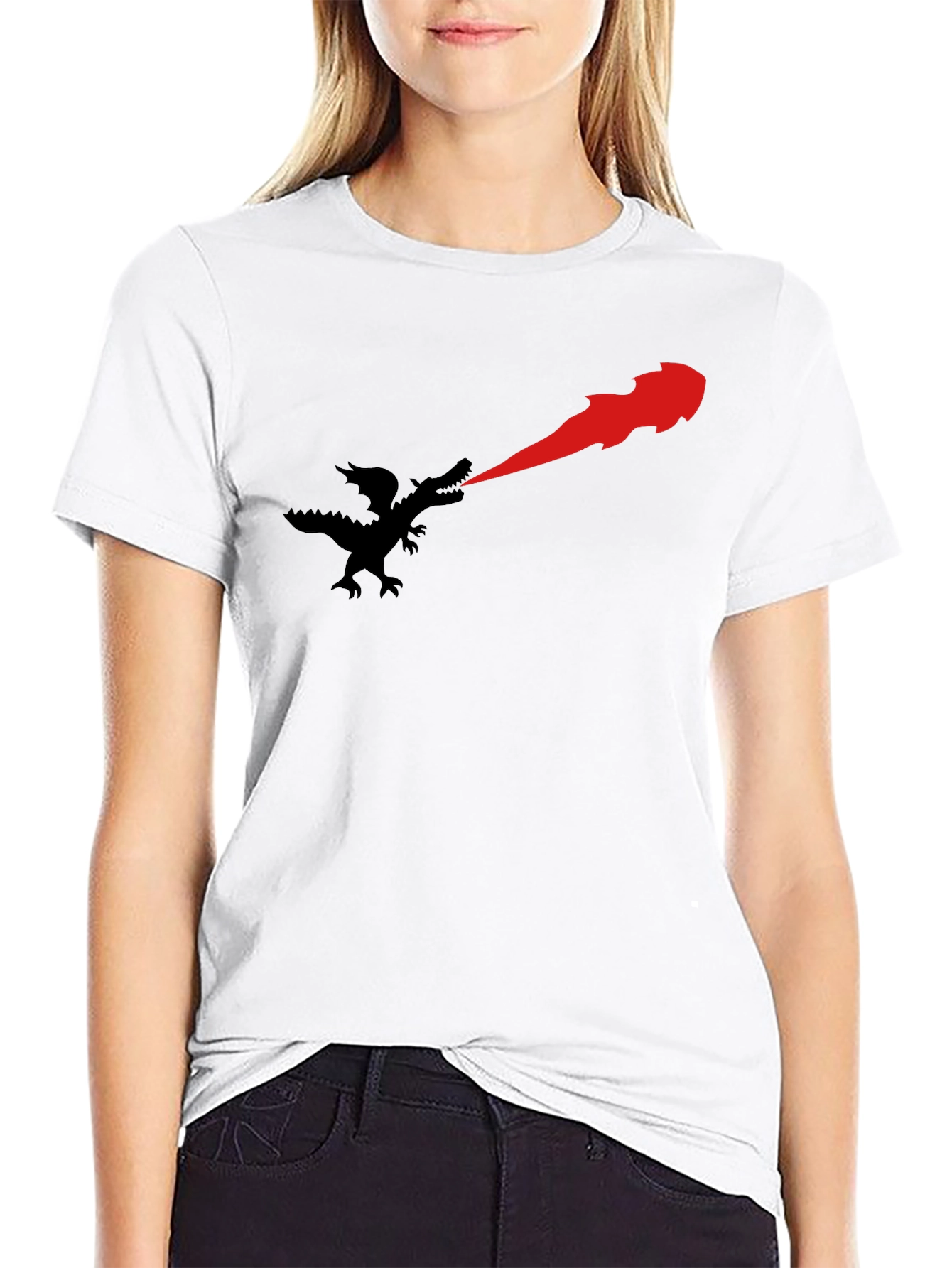 Dragon Fire T-Shirt - Graphic Tee