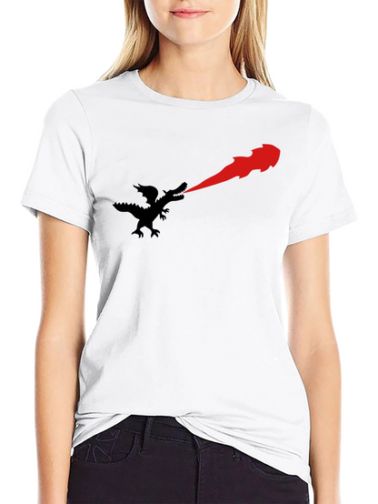 Dragon Fire T-Shirt - Graphic Tee