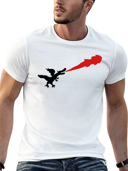Dragon Fire T-Shirt - Graphic Tee