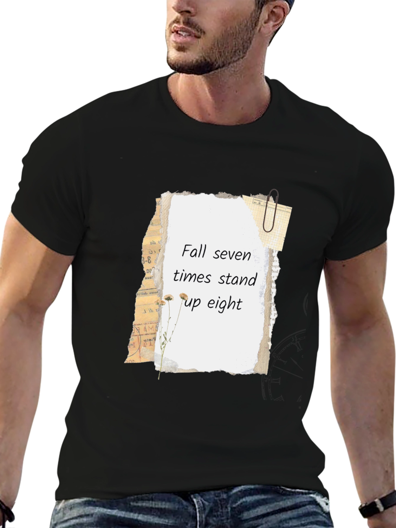 Inspirational Quote Graphic Tee