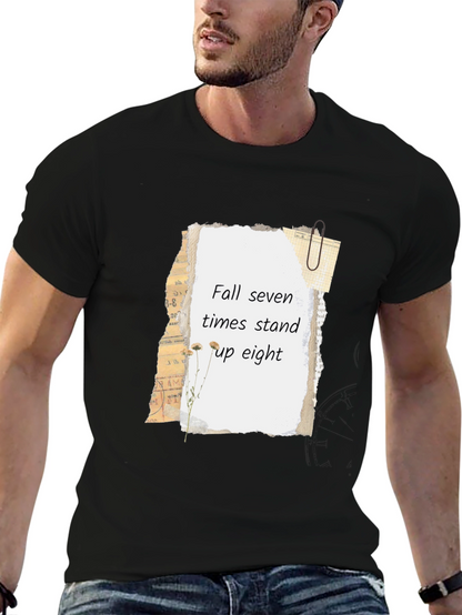 Inspirational Quote Graphic Tee