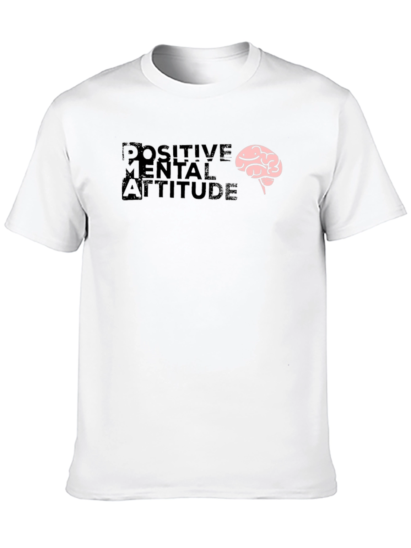 Positive Mental Attitude Graphic Tee