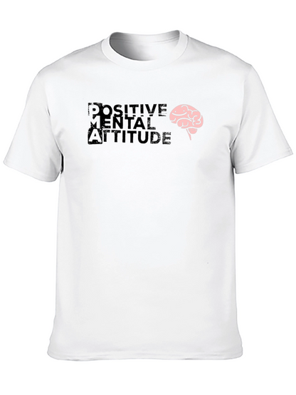 Positive Mental Attitude Graphic Tee