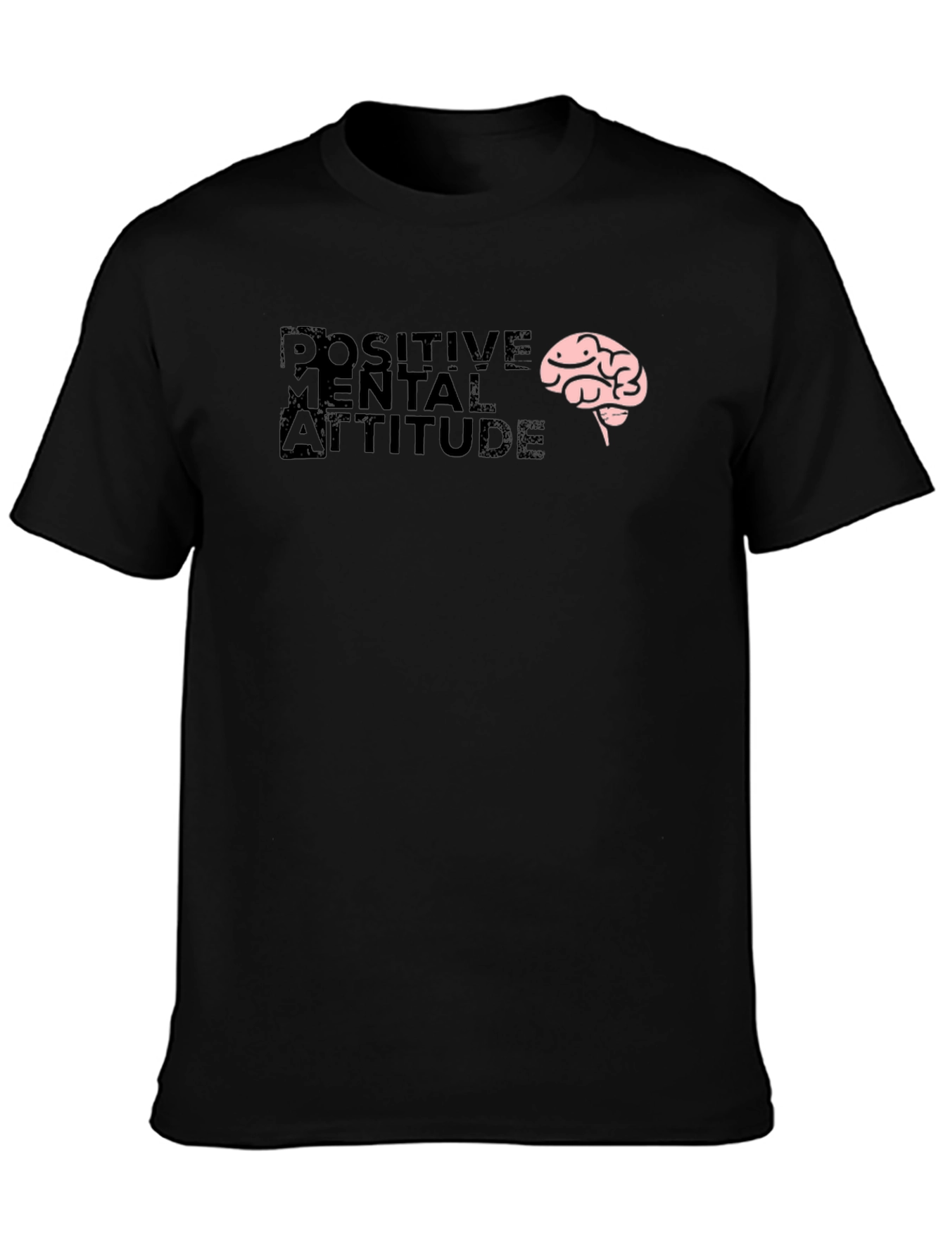 Positive Mental Attitude Graphic Tee
