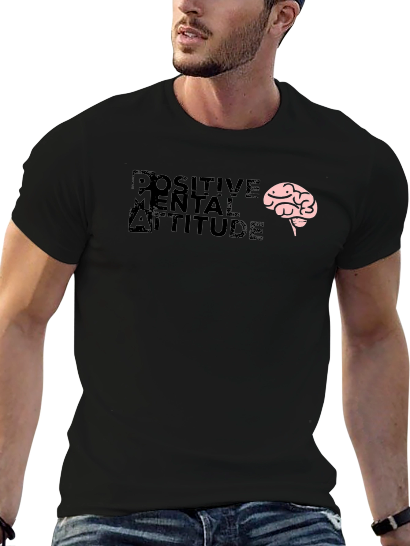 Positive Mental Attitude Graphic Tee